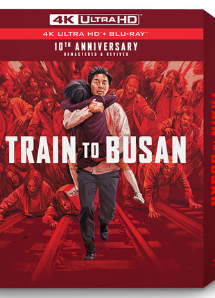 Train To Busan: 10th Anniversary Edition (4K Ultra HD/Blu-ray)