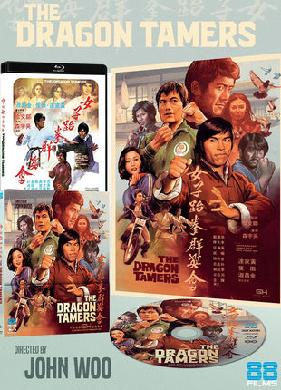 Dragon Tamers: Limited Edition (Blu-ray)