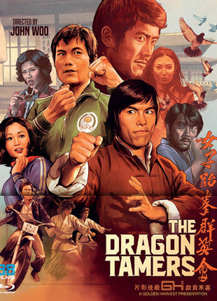 Dragon Tamers: Limited Edition (Blu-ray)