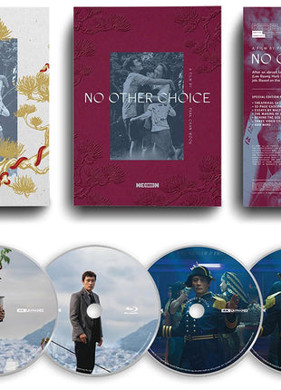 No Other Choice: Deluxe Limited Edition (4K Ultra HD/Blu-ray)