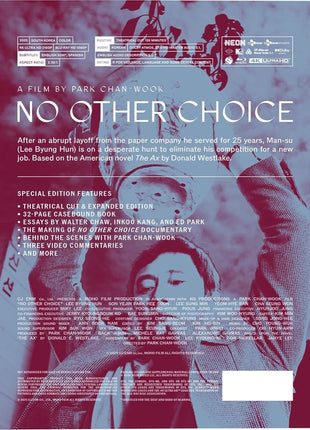 No Other Choice: Deluxe Limited Edition (4K Ultra HD/Blu-ray)