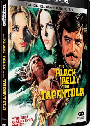 Black Belly Of The Tarantula (4K Ultra HD/Blu-ray)