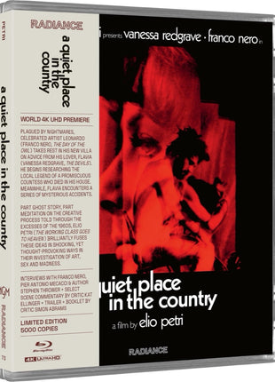 Quiet Place In The Country: Limited Edition (4K Ultra HD/Blu-ray)