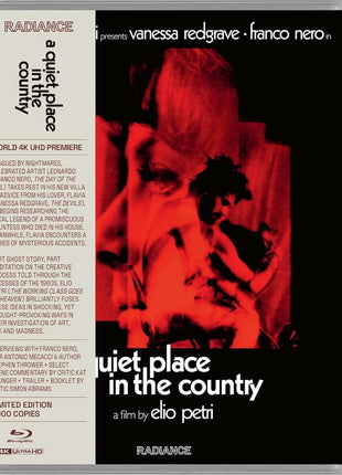 Quiet Place In The Country: Limited Edition (4K Ultra HD/Blu-ray)