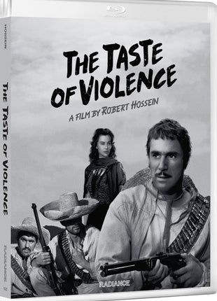 Taste Of Violence (Blu-ray)