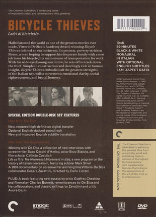 Bicycle Thieves: Criterion Collection