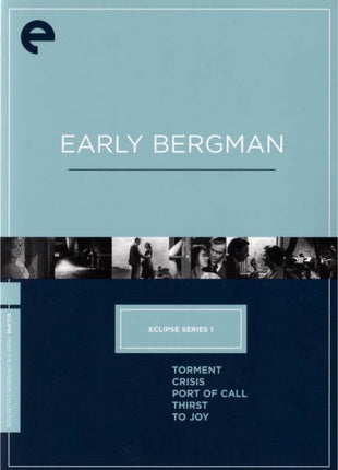 Early Bergman: Criterion Eclipse Series Volume 1