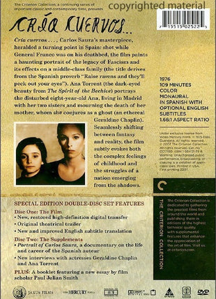 Cria Cuervos...: Criterion Collection