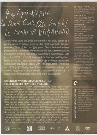 4 By Agnes Varda: Criterion Collection