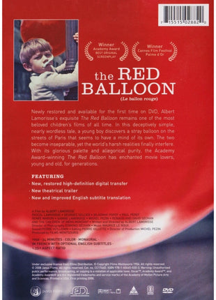 Red Balloon: Criterion Collection