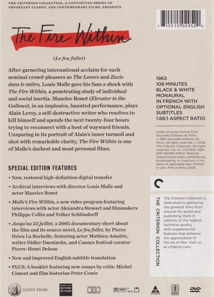 Fire Within: Criterion Collection