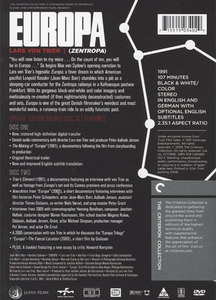 Europa: Criterion Collection