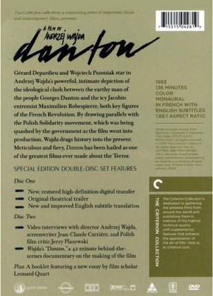 Danton: Criterion Collection