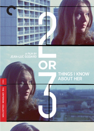 2  Or 3 Things I Know About Her: Criterion Collection