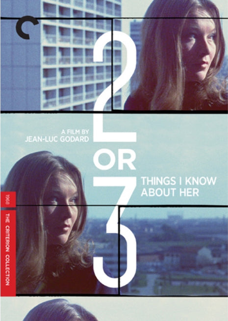 2  Or 3 Things I Know About Her: Criterion Collection