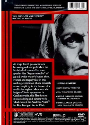Shop On Main Street: Criterion Collection