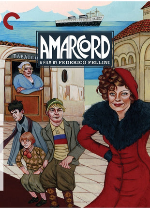 Amarcord: Criterion Collection (Blu-ray)