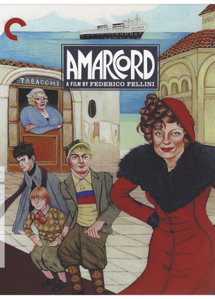 Amarcord: Criterion Collection (Blu-ray)