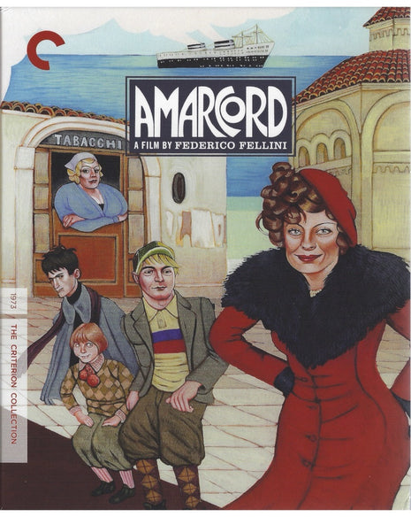 Amarcord: Criterion Collection (Blu-ray)
