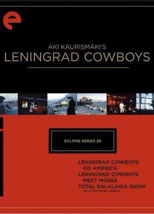 Aki Kaurismaki's Leningrad Cowboys: Eclipse Series Volume 29