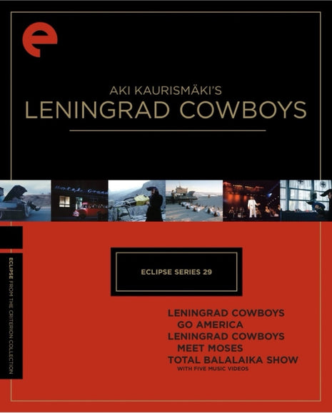 Aki Kaurismaki's Leningrad Cowboys: Eclipse Series Volume 29