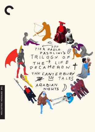 Trilogy Of Life: Criterion Collection: The Decameron / Canterbury Tales / Arabian Nights