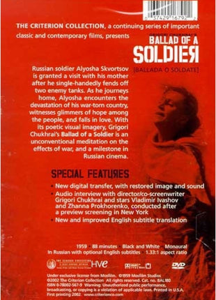 Ballad Of A Soldier