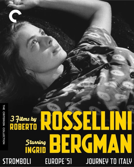 3 Films By Roberto Rossellini Starring Ingrid Bergman: Criterion Collection (Blu-ray)