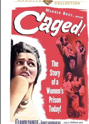 Caged!: Warner Archive Collection