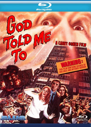 God Told Me To (Blu-ray)