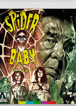 Spider Baby (Blu-ray/DVD)