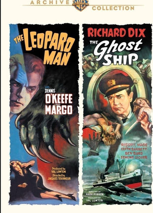 Leopard Man / The Ghost Ship: Warner Archive Collection