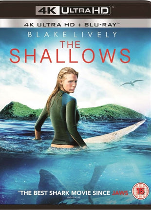 Shallows (4K Ultra HD-UK/Blu-ray-UK)