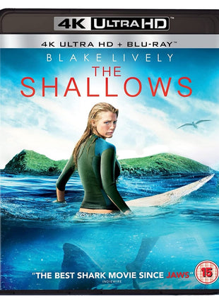 Shallows (4K Ultra HD-UK/Blu-ray-UK)