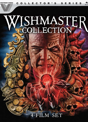 Wishmaster: Collector's Series (Blu-ray): Wishmaster / Wishmaster 2: Evil Never Dies / Wishmaster 3: Beyond The Gates Of Hell / Wishmaster 4: The Prophecy Fulfilled