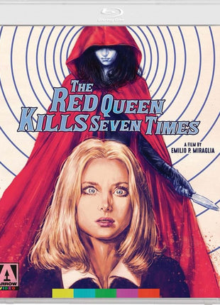 Red Queen Kills Seven Times (Blu-ray/DVD)