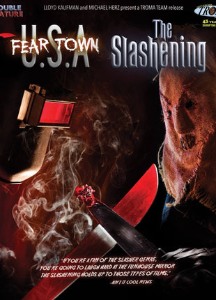 Fear Town, USA (Blu-ray) / The Slashening (Blu-ray)