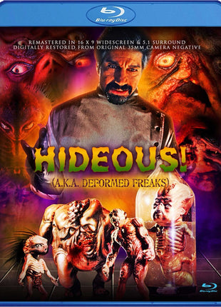 Hideous! (Blu-ray)
