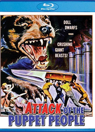 Attack Of The Puppet People (Blu-ray)