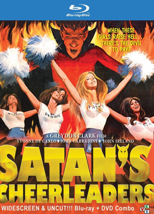Satan's Cheerleaders (Blu-ray/DVD)
