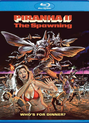 Piranha II: The Spawning (Blu-ray)