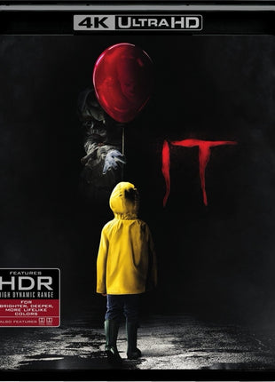 IT (2017)(4K Ultra HD/Blu-ray)
