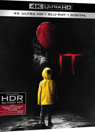 IT (2017)(4K Ultra HD/Blu-ray)