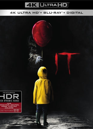 IT (2017)(4K Ultra HD/Blu-ray)