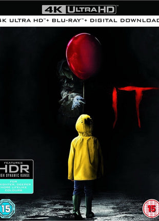 IT (2017)(4K Ultra HD-UK/Blu-ray-UK)