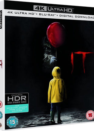 IT (2017)(4K Ultra HD-UK/Blu-ray-UK)