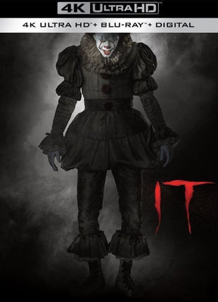 IT: Limited Edition (2017)(4K Ultra HD/Blu-ray)(SteelBook)