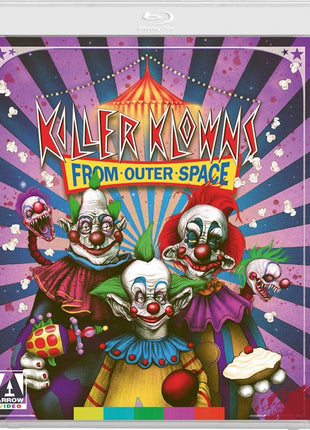 Killer Klowns From Outer Space: Special Edition (Blu-ray)