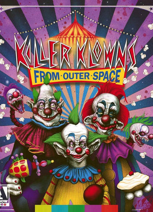 Killer Klowns From Outer Space: Special Edition (Blu-ray)