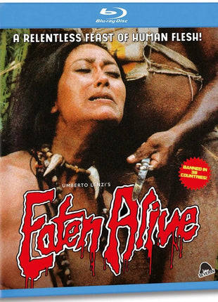Eaten Alive (1980)(Blu-ray)